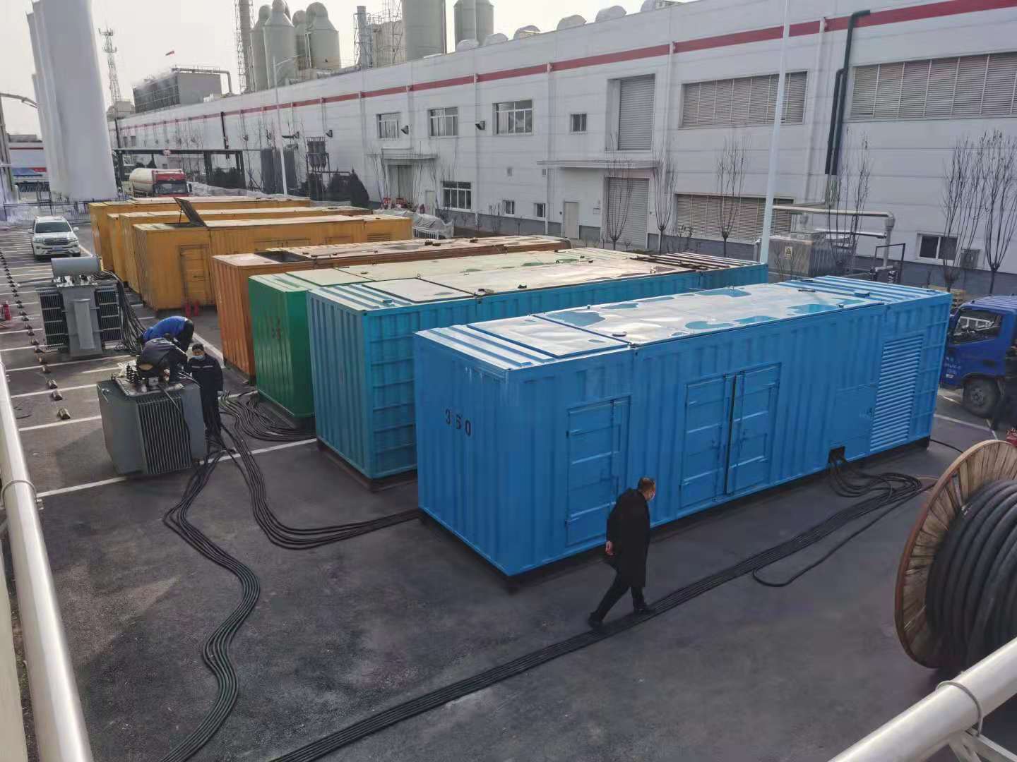铁锋出租发电机-柴油发电机组三相采用什么接法