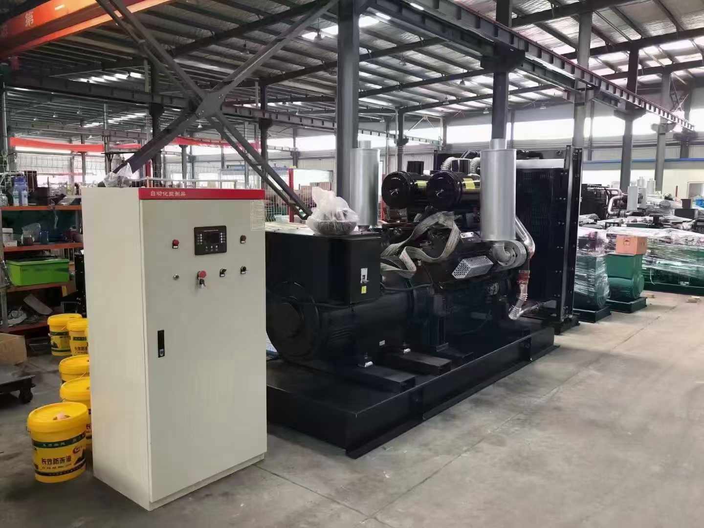 铁锋低功率因数对柴油发电机组有哪些危害？